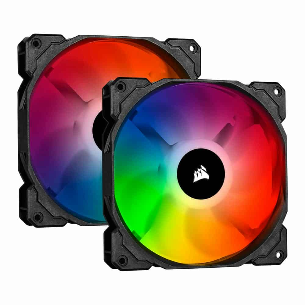 (image for) Corsair iCUE SP140 RGB PRO 140mm Refurbished Dual Fan Pack